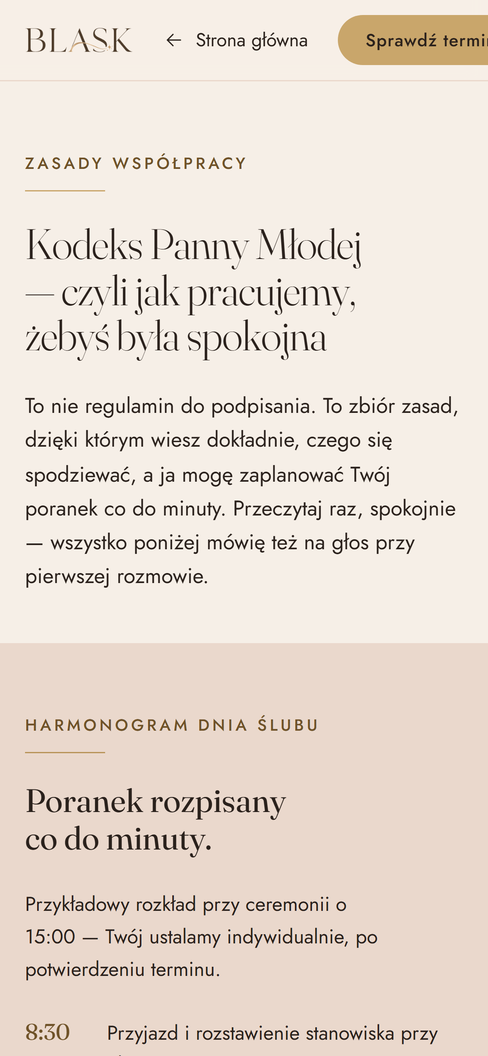Kodeks Panny Młodej na blask-makeup.pl
